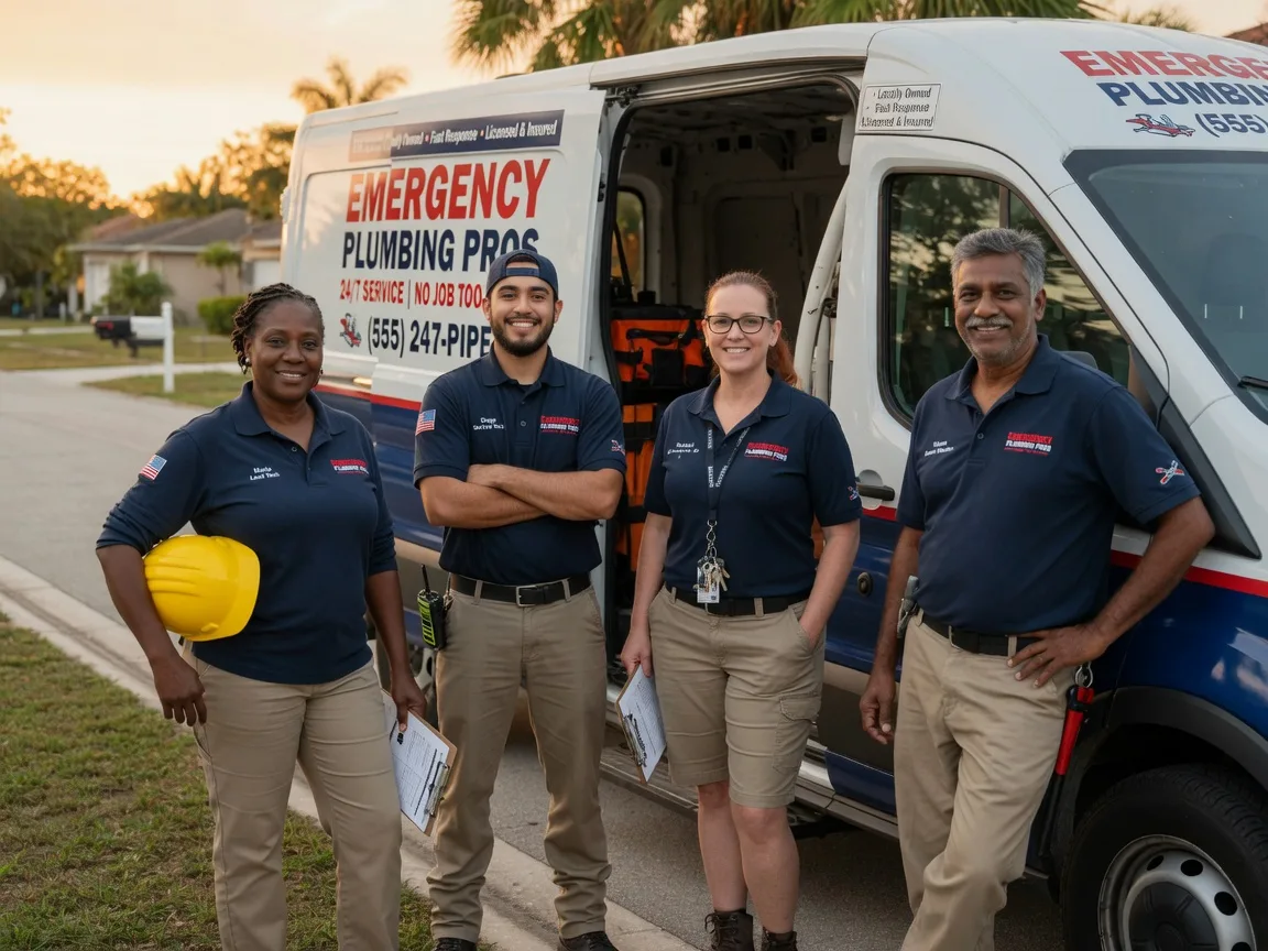 Emergency Plumber company in Montgomery, IL